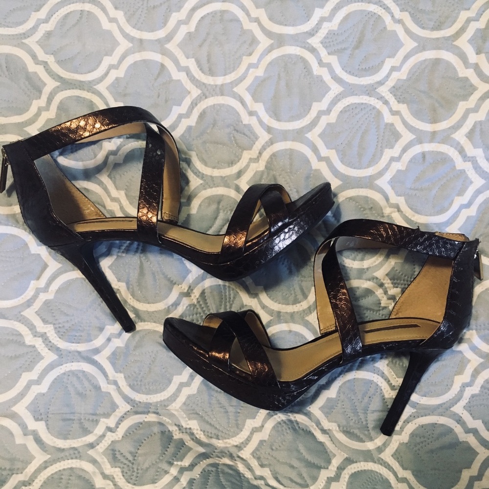BCBG Generation Copper Stilettos